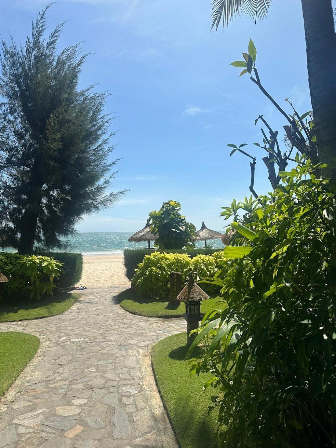 Cham Villas Resort Μούι Νε Εξωτερικό φωτογραφία