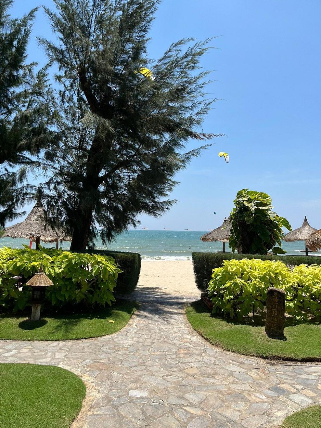 Cham Villas Resort Μούι Νε Εξωτερικό φωτογραφία
